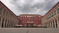 Prokurative square in old town of Split in Croatia