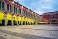 Prokurative square in Split, Croatia at sunrise