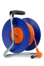 Prolongation electric cable Royalty Free Stock Photo