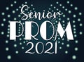 Senior Prom Background with lights 2021
