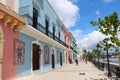 Promenade along the river of San Juan in Matanzas close to Varadero, Cuba