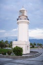 Promenade of Batumi, Georgia Royalty Free Stock Photo