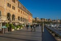 Promenade in Barcelona