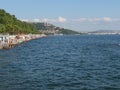 Promenade of the Barcola in Trieste