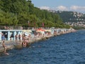 Promenade of the Barcola in Trieste