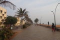 Promenade Beach - Pondicherry holiday - India tourist destination - beach vacation