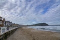 Promenade and beach of Ribadesella, Asturias