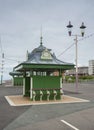 Promenade and benches