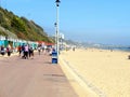 Promenade, Bournemouth, Dorset. Royalty Free Stock Photo