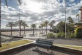 Promenade in Calheta Royalty Free Stock Photo