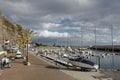 Promenade in Calheta Royalty Free Stock Photo