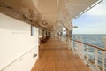 Promenade Deck Royalty Free Stock Photo