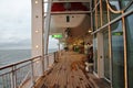 Promenade deck Royalty Free Stock Photo