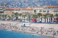 Promenade des Anglais, beach, body of water, water, sea