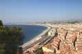 Promenade des Anglais - Nice Royalty Free Stock Photo
