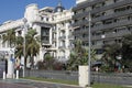 Promenade des Anglais and variety of architecture