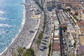 Promenade des Angles in Nice, France Royalty Free Stock Photo