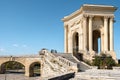 Promenade du Peyrou in Montpellier, France