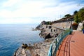 Promenade of Genoa Nervi