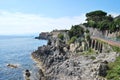 Promenade of Genoa Nervi