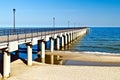 Promenade goes into the sea... City-resort Pionersky, Russia