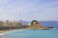 Promenade in Heraklion in Crete, Greece