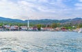 The promenade of Kekova Royalty Free Stock Photo