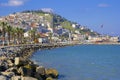 Promenade in Kusadasi, Turkey Royalty Free Stock Photo