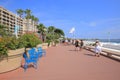 Promenade La Croisette in Cannes