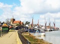 Maldon Promenade Royalty Free Stock Photo