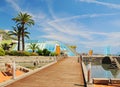 Promenade in Monte Carlo, Monaco