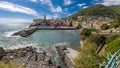 The Promenade of Nervi Royalty Free Stock Photo