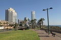 Promenade of Netanya, Israel