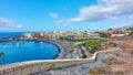 Promenade by the ocean and beach in Playa San Juan