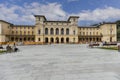 Promenade and the Old Spa House, Krynica-Zdroj, Poland Royalty Free Stock Photo