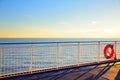 Promenade open deck Royalty Free Stock Photo