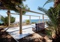 Promenade of Punta Prima. Spain