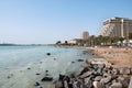 The promenade on Red Sea, Jeddah, Saudi Arabia Royalty Free Stock Photo