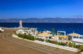 Promenade at Reggio Calabria Royalty Free Stock Photo