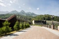 Promenade between Rosa Khutor and Esto Sadok