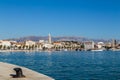 The pretty Riva of Split Royalty Free Stock Photo