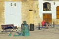 Promenade in St Julians , Malta