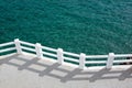 Promenade and Sunny Green Sea