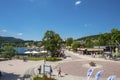 The promenade in Titisee-Neustadt