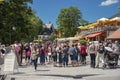 The promenade in Titisee-Neustadt