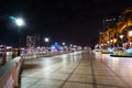 Promenade for tourists in Da Nang city t