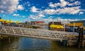 Steveston Village and Marina in Richmond City