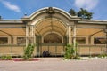 The promenades of Merano, South Tyrol, Italia Royalty Free Stock Photo