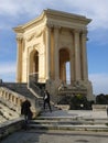 Promenadle Peyrou from Montpellier