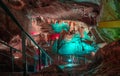 Prometheus Kumistavi Cave near Tskaltubo in the Imereti region, Georgia